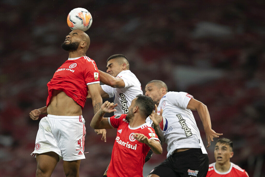 APTOPIX Brazil Colombia Soccer Copa Libertadores